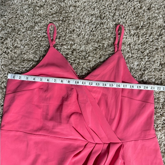 Lane Bryant Pleated Dress, Pink, Size 22 - Picture 6 of 11